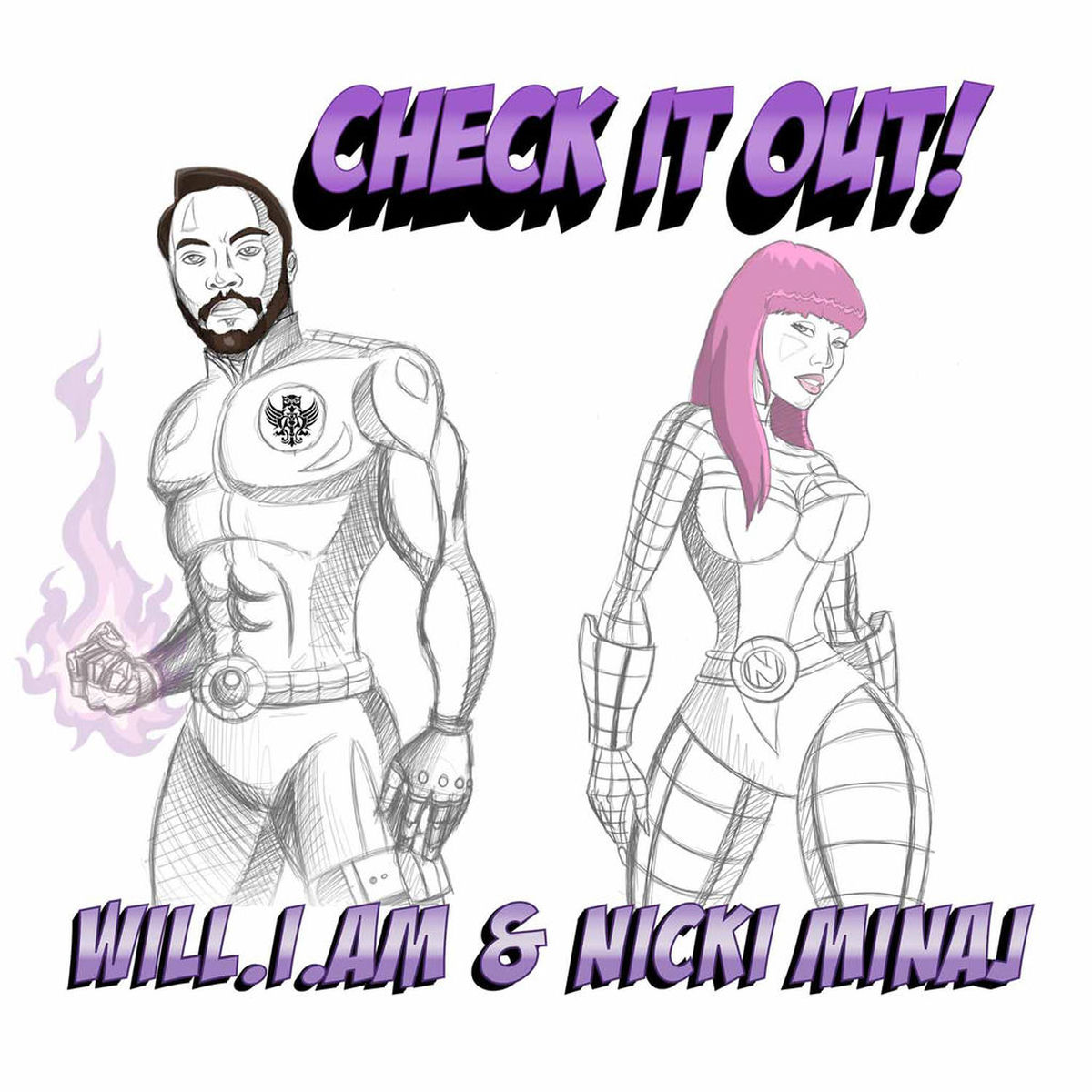 will.i.am; Will.I.Am & Nicki Minaj